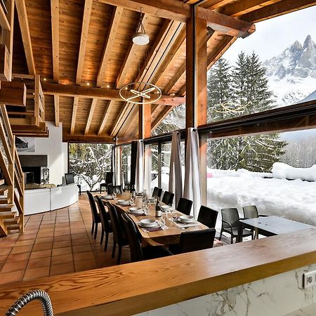 Chalet Isabelle Mountain Lodge 5 Star 5 Bedroom En Suite Sauna Jacuzzi Chamonix Exterior foto
