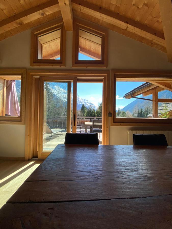 Chalet Isabelle Mountain Lodge 5 Star 5 Bedroom En Suite Sauna Jacuzzi Chamonix Exterior foto