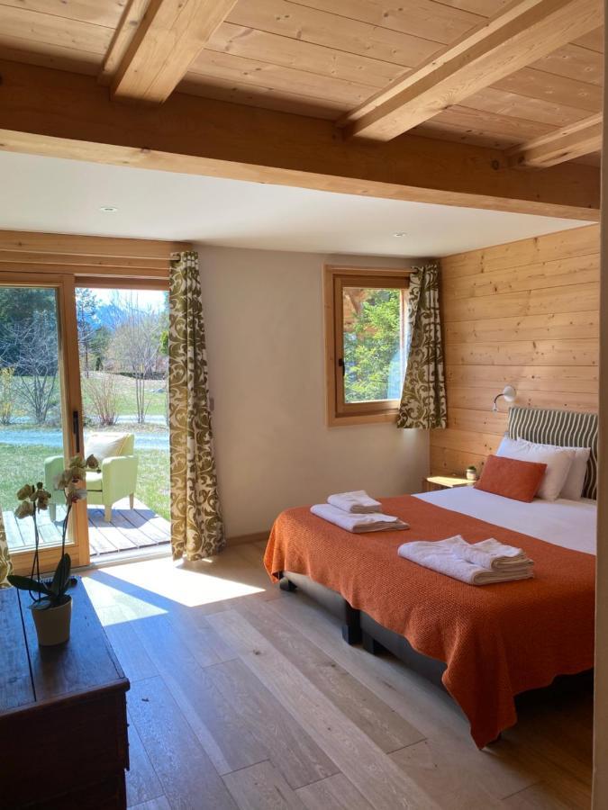 Chalet Isabelle Mountain Lodge 5 Star 5 Bedroom En Suite Sauna Jacuzzi Chamonix Exterior foto