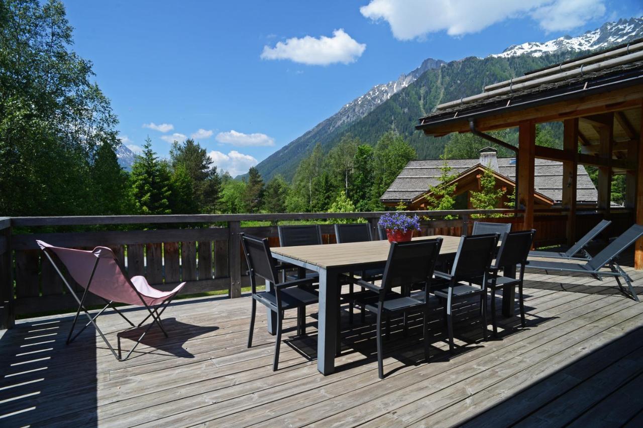 Chalet Isabelle Mountain Lodge 5 Star 5 Bedroom En Suite Sauna Jacuzzi Chamonix Exterior foto