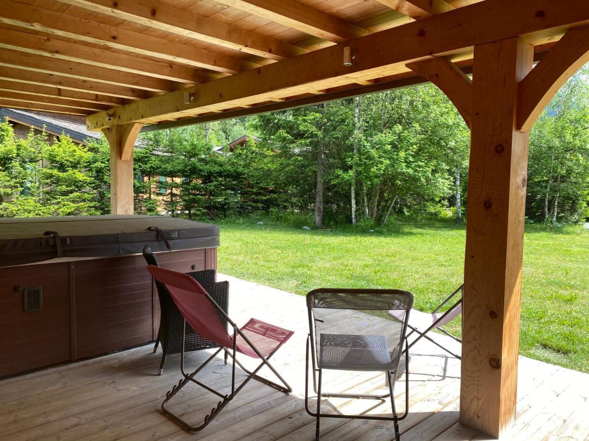 Chalet Isabelle Mountain Lodge 5 Star 5 Bedroom En Suite Sauna Jacuzzi Chamonix Exterior foto