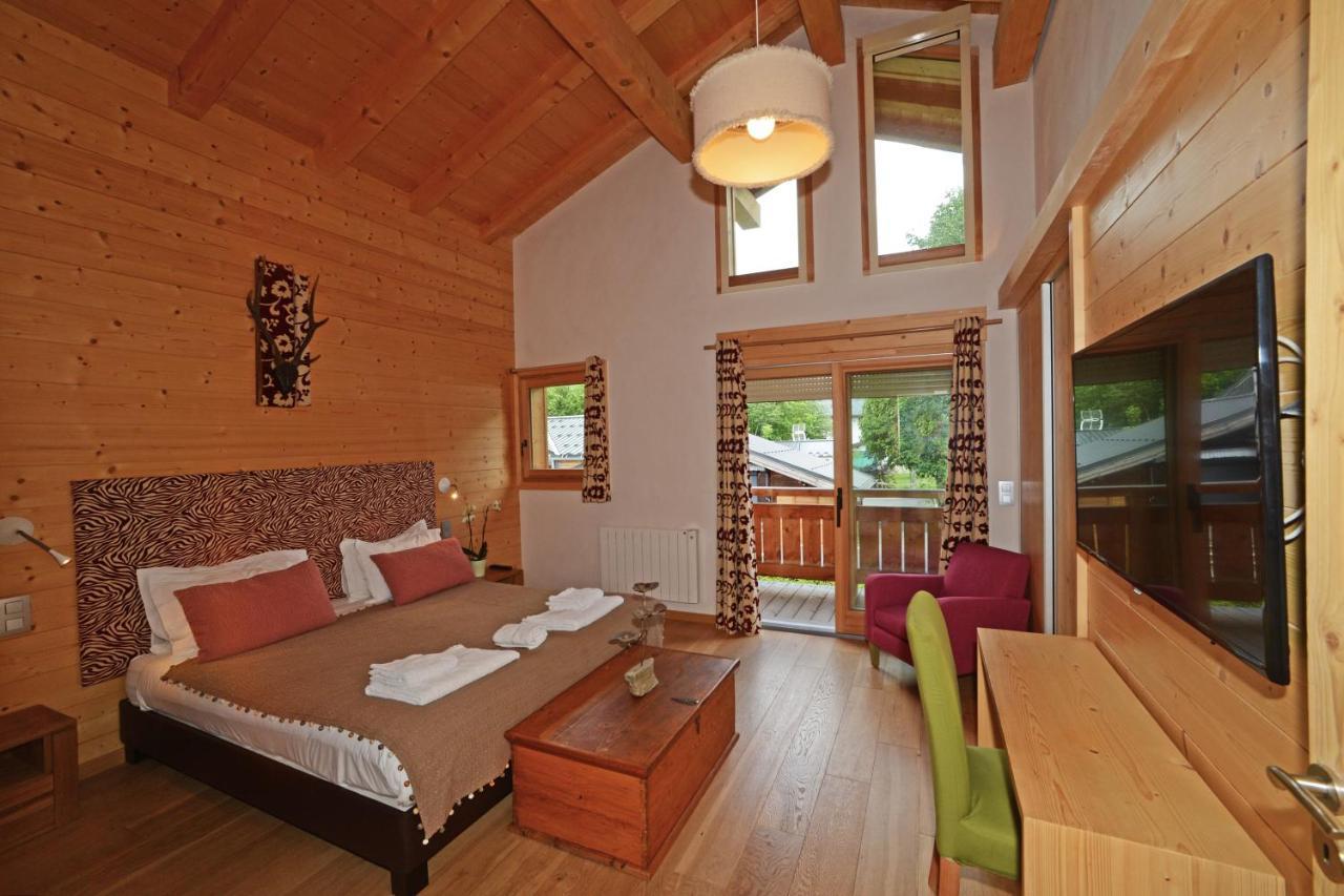 Chalet Isabelle Mountain Lodge 5 Star 5 Bedroom En Suite Sauna Jacuzzi Chamonix Exterior foto