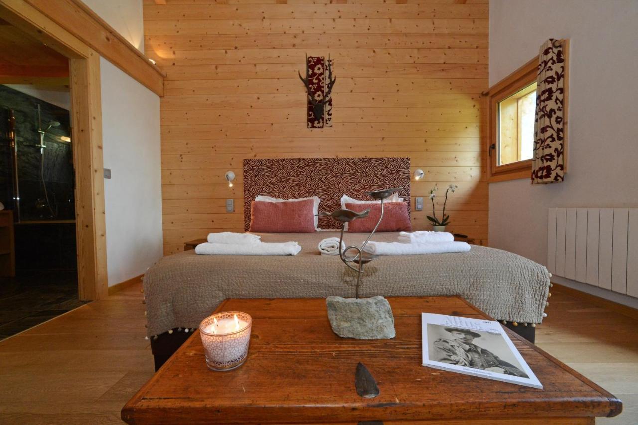 Chalet Isabelle Mountain Lodge 5 Star 5 Bedroom En Suite Sauna Jacuzzi Chamonix Exterior foto