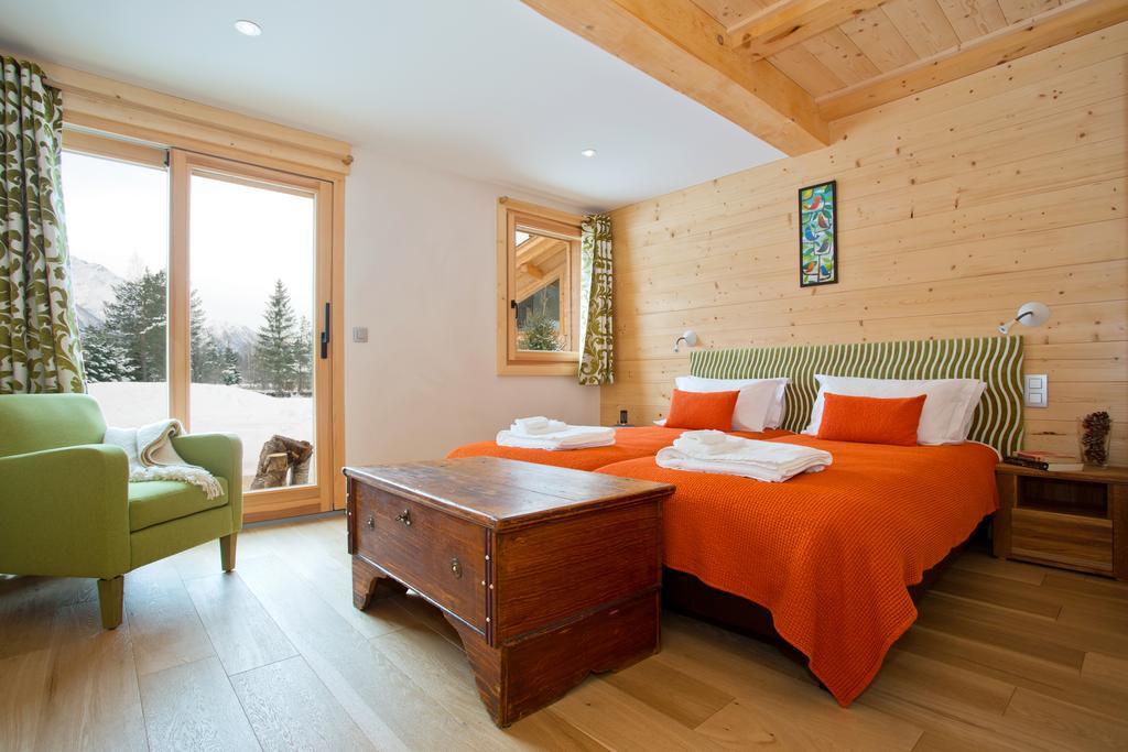 Chalet Isabelle Mountain Lodge 5 Star 5 Bedroom En Suite Sauna Jacuzzi Chamonix Exterior foto