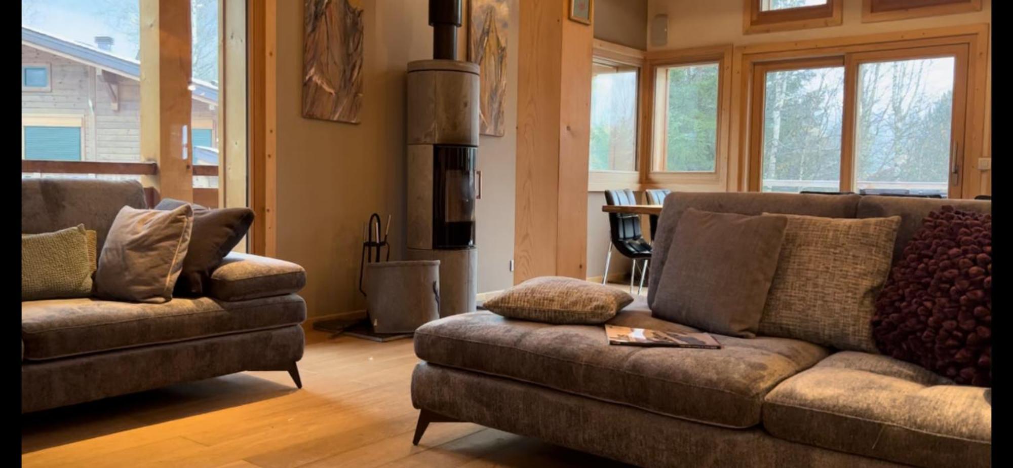 Chalet Isabelle Mountain Lodge 5 Star 5 Bedroom En Suite Sauna Jacuzzi Chamonix Exterior foto