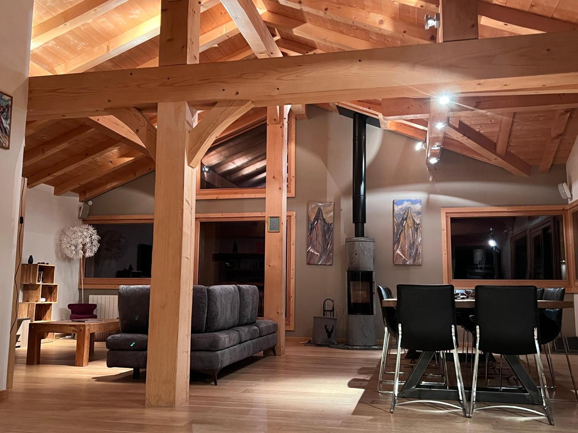 Chalet Isabelle Mountain Lodge 5 Star 5 Bedroom En Suite Sauna Jacuzzi Chamonix Exterior foto