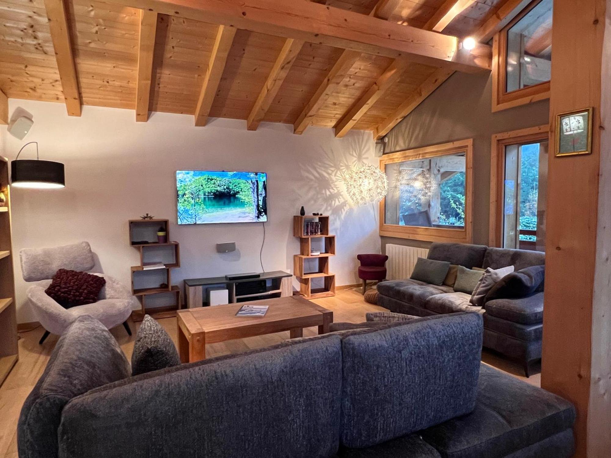 Chalet Isabelle Mountain Lodge 5 Star 5 Bedroom En Suite Sauna Jacuzzi Chamonix Exterior foto