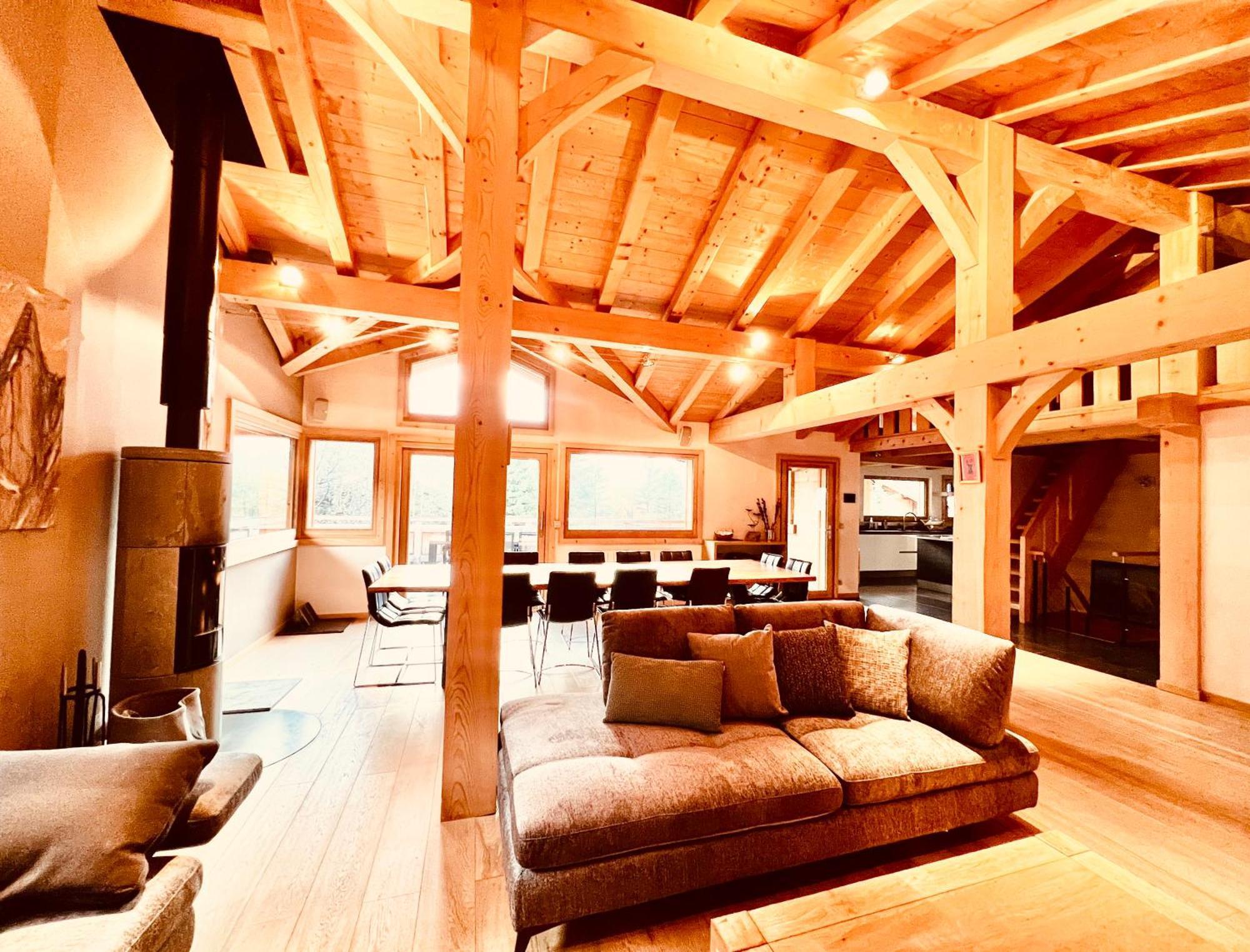 Chalet Isabelle Mountain Lodge 5 Star 5 Bedroom En Suite Sauna Jacuzzi Chamonix Exterior foto