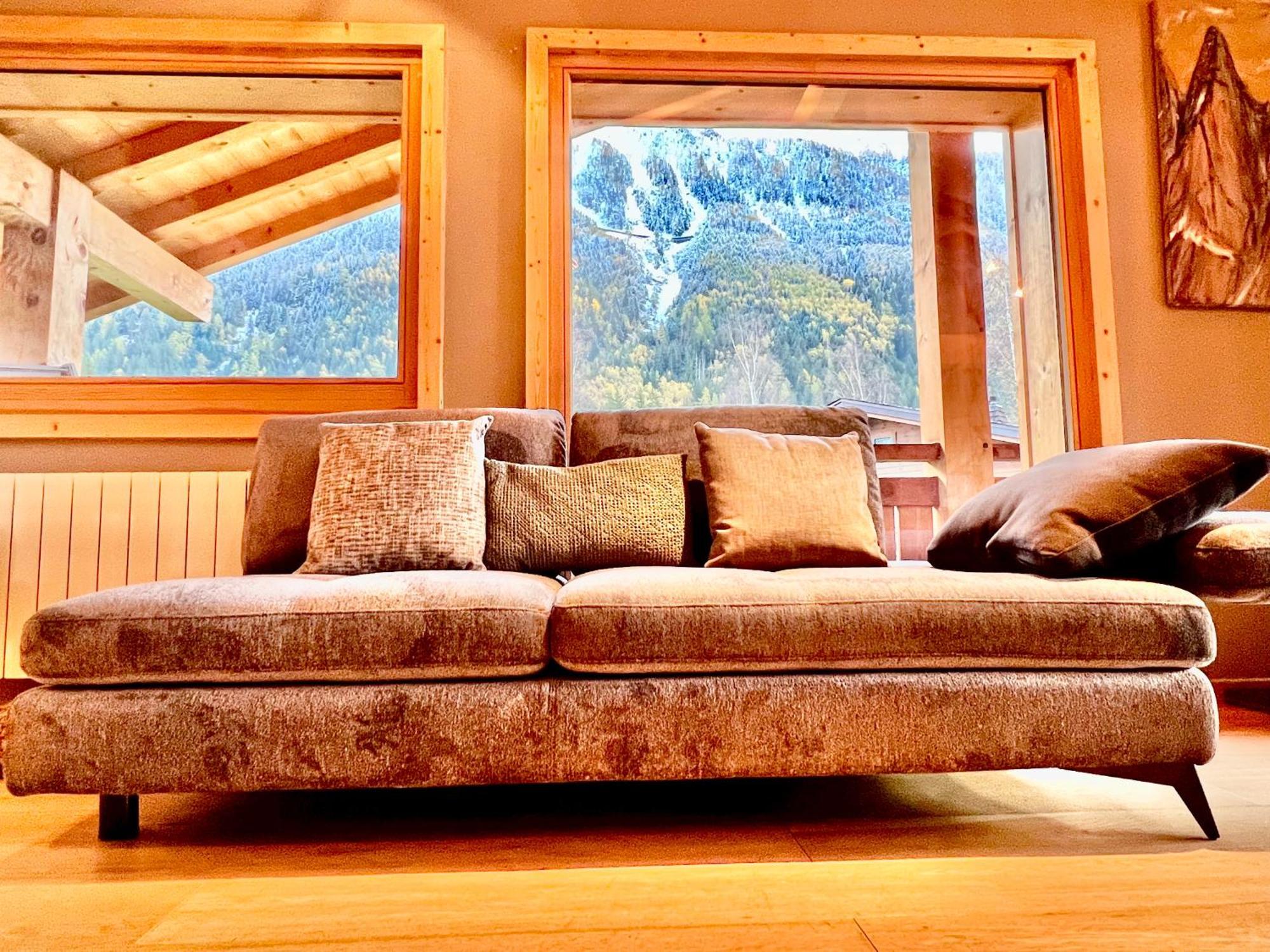 Chalet Isabelle Mountain Lodge 5 Star 5 Bedroom En Suite Sauna Jacuzzi Chamonix Exterior foto