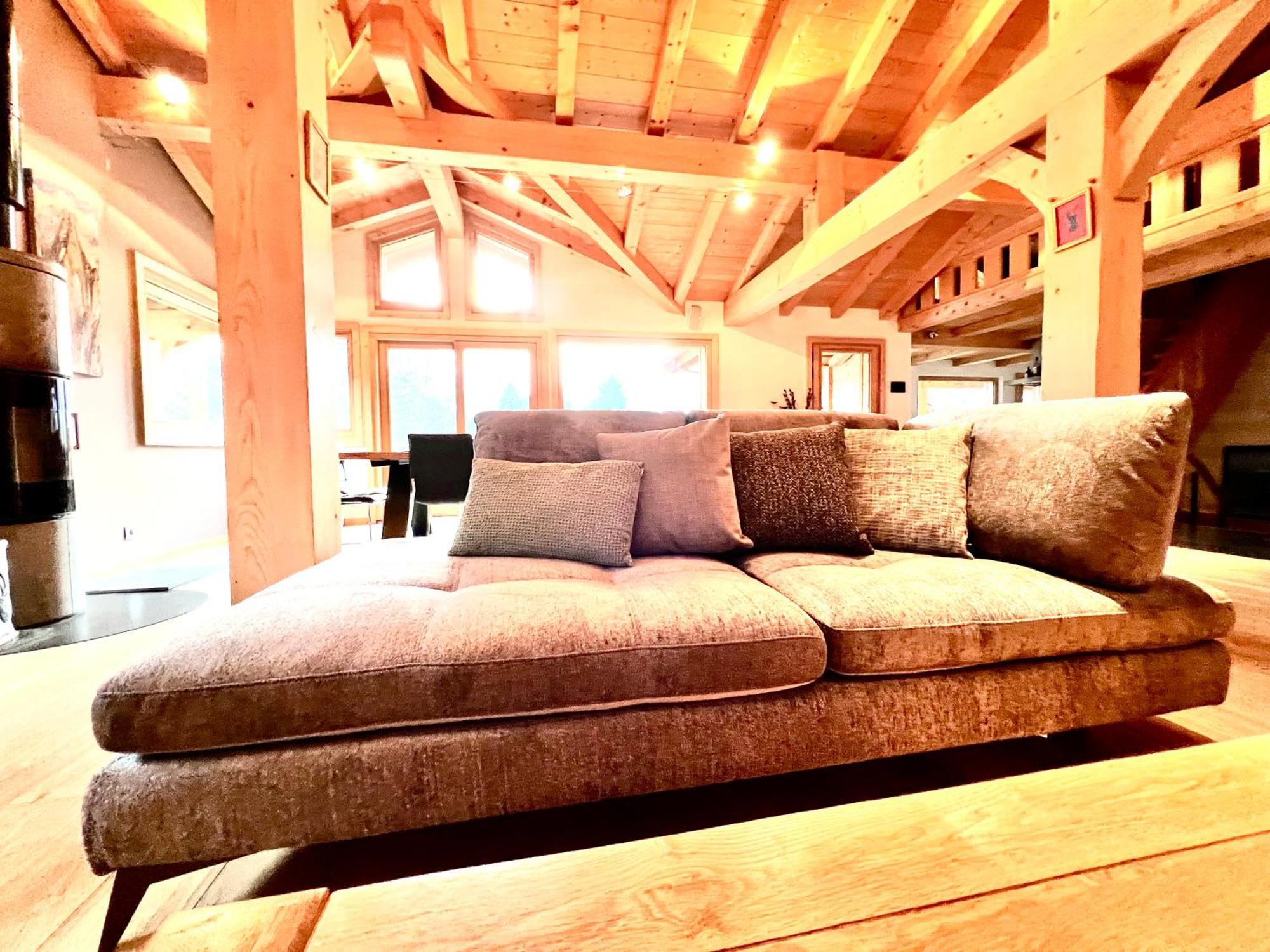 Chalet Isabelle Mountain Lodge 5 Star 5 Bedroom En Suite Sauna Jacuzzi Chamonix Exterior foto