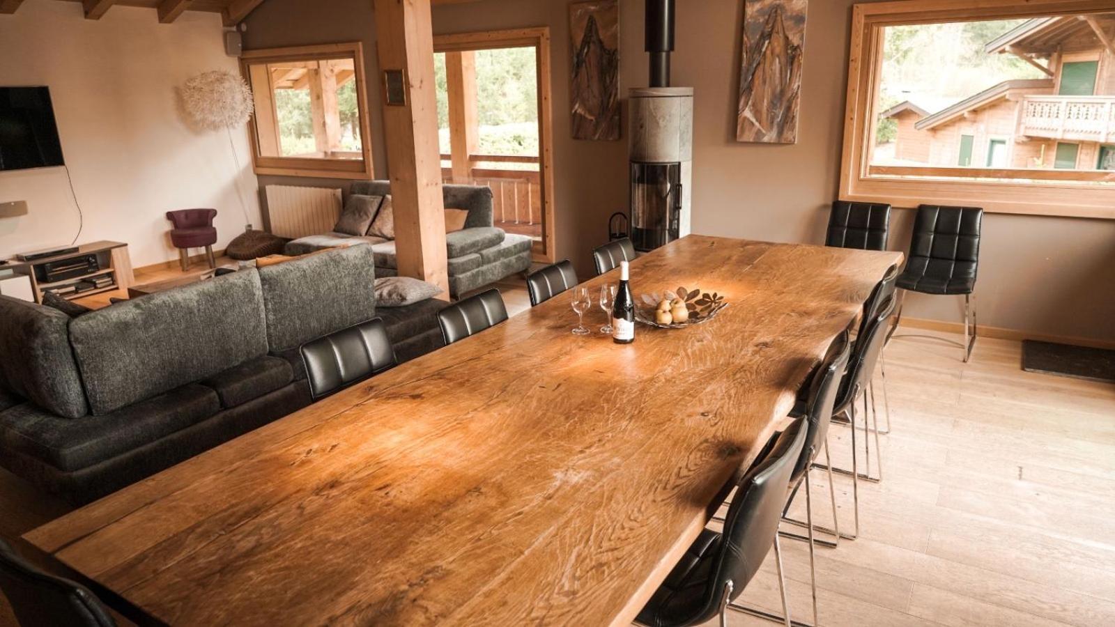 Chalet Isabelle Mountain Lodge 5 Star 5 Bedroom En Suite Sauna Jacuzzi Chamonix Exterior foto