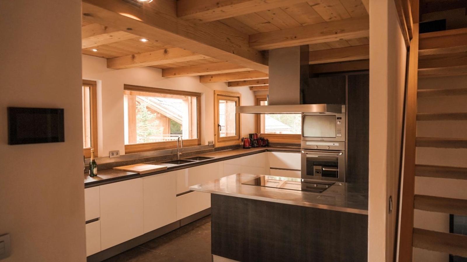 Chalet Isabelle Mountain Lodge 5 Star 5 Bedroom En Suite Sauna Jacuzzi Chamonix Exterior foto