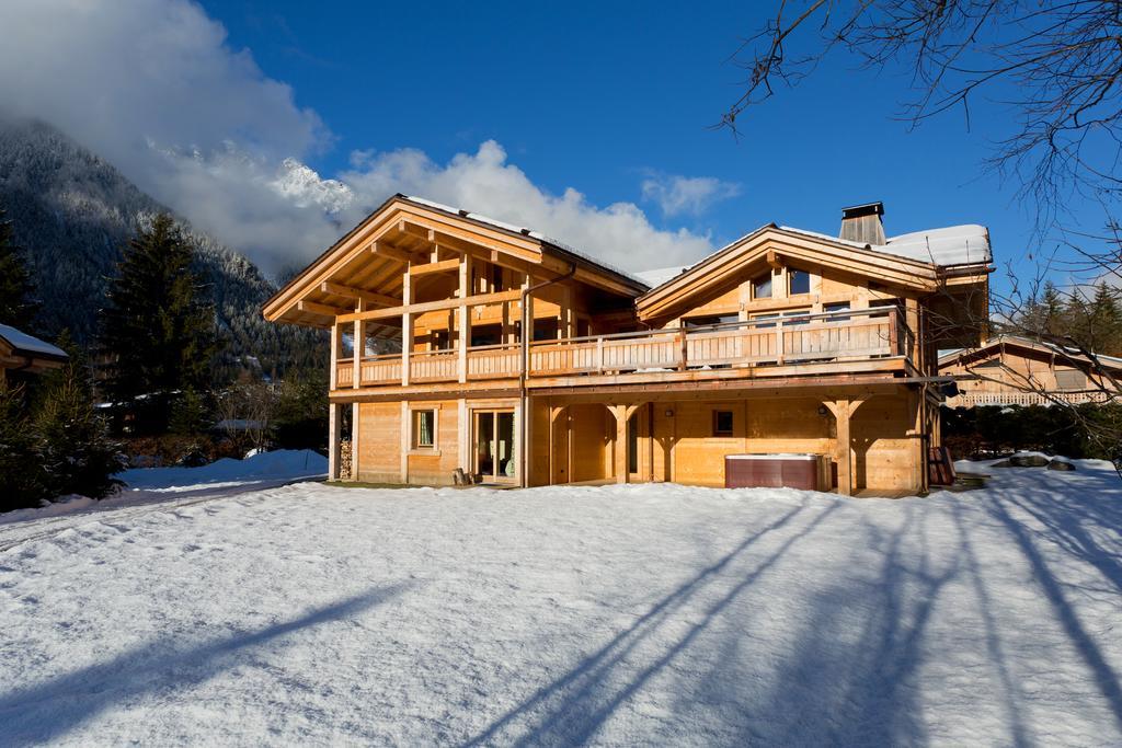 Chalet Isabelle Mountain Lodge 5 Star 5 Bedroom En Suite Sauna Jacuzzi Chamonix Exterior foto