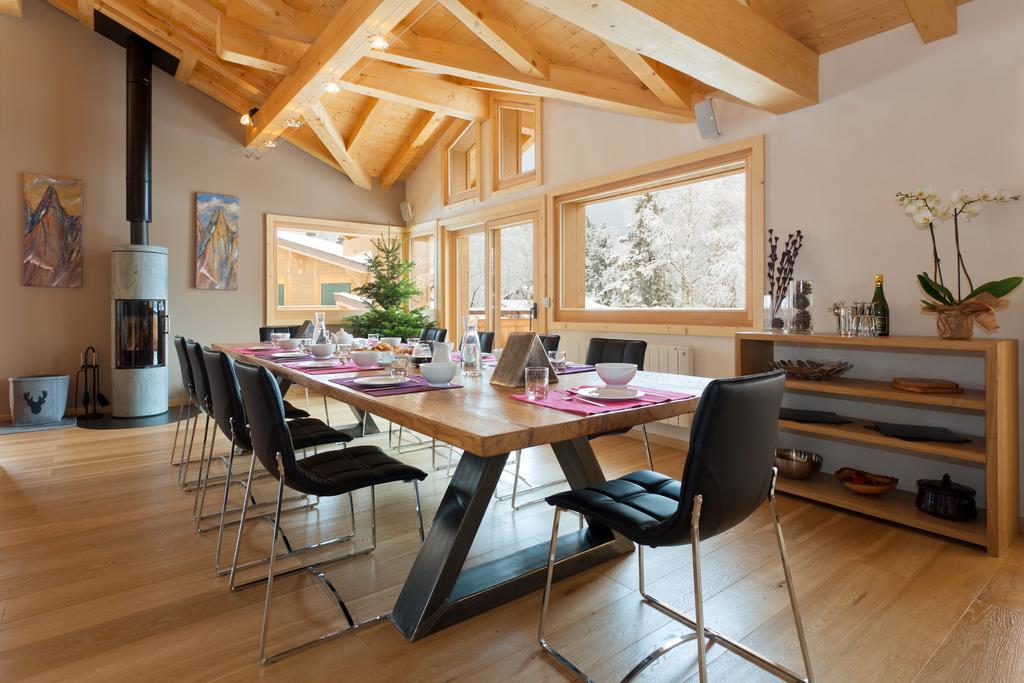 Chalet Isabelle Mountain Lodge 5 Star 5 Bedroom En Suite Sauna Jacuzzi Chamonix Exterior foto