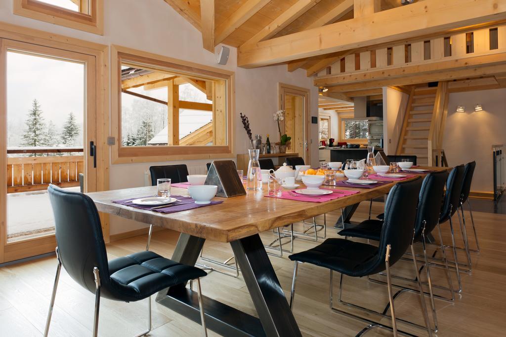 Chalet Isabelle Mountain Lodge 5 Star 5 Bedroom En Suite Sauna Jacuzzi Chamonix Exterior foto