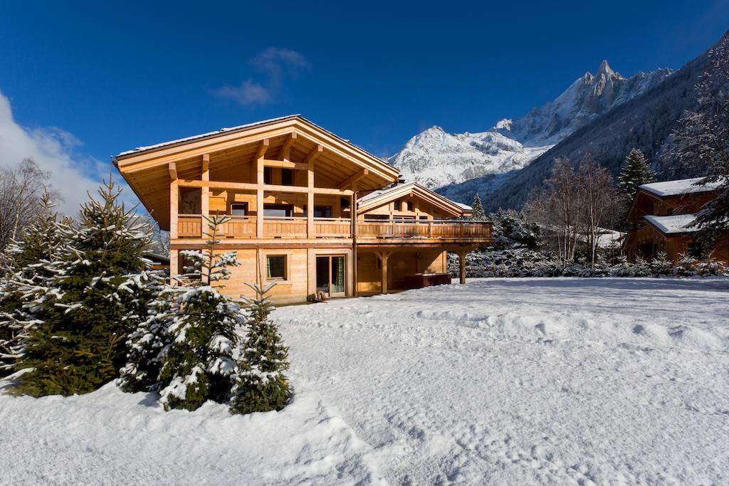 Chalet Isabelle Mountain Lodge 5 Star 5 Bedroom En Suite Sauna Jacuzzi Chamonix Exterior foto