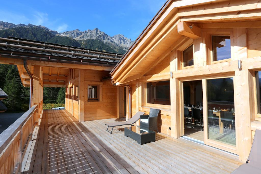 Chalet Isabelle Mountain Lodge 5 Star 5 Bedroom En Suite Sauna Jacuzzi Chamonix Exterior foto