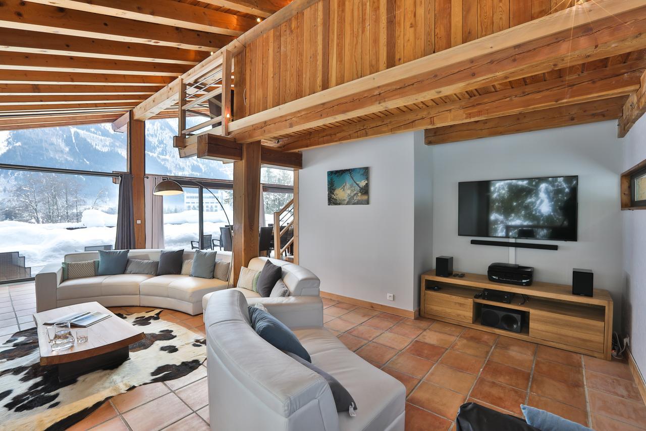 Chalet Isabelle Mountain Lodge 5 Star 5 Bedroom En Suite Sauna Jacuzzi Chamonix Exterior foto