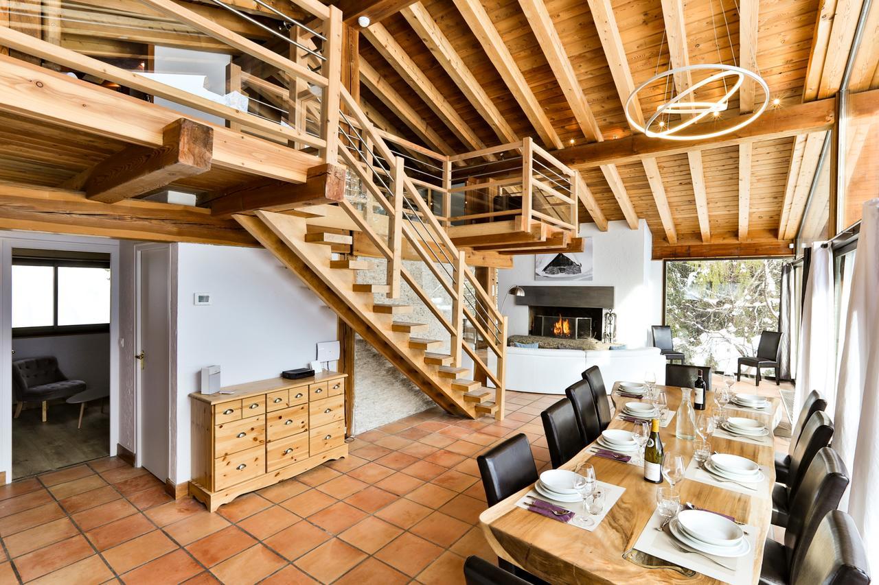 Chalet Isabelle Mountain Lodge 5 Star 5 Bedroom En Suite Sauna Jacuzzi Chamonix Exterior foto