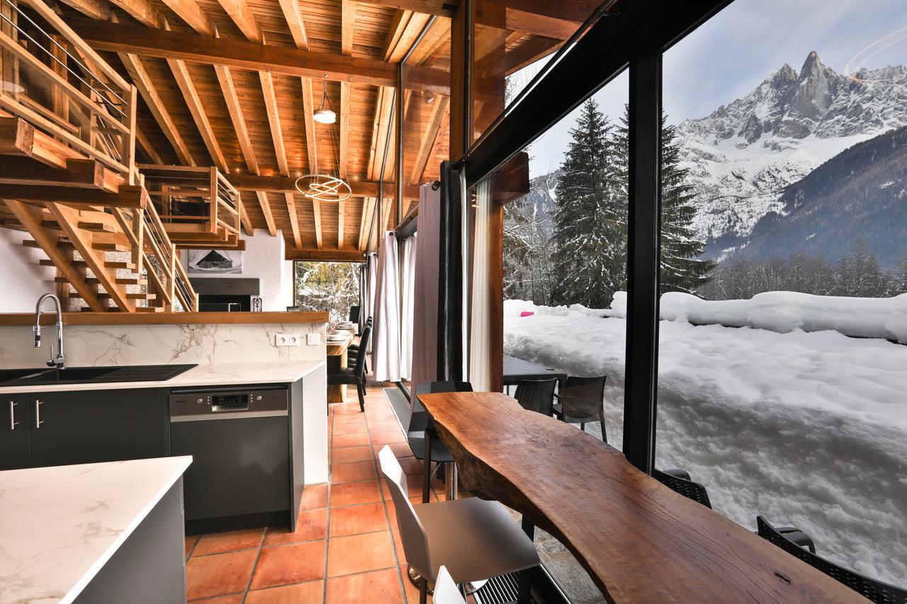 Chalet Isabelle Mountain Lodge 5 Star 5 Bedroom En Suite Sauna Jacuzzi Chamonix Exterior foto