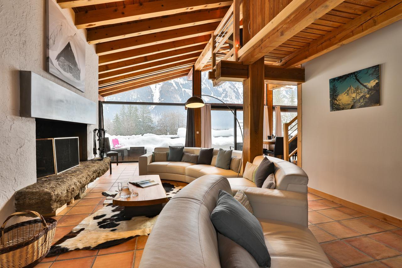 Chalet Isabelle Mountain Lodge 5 Star 5 Bedroom En Suite Sauna Jacuzzi Chamonix Exterior foto