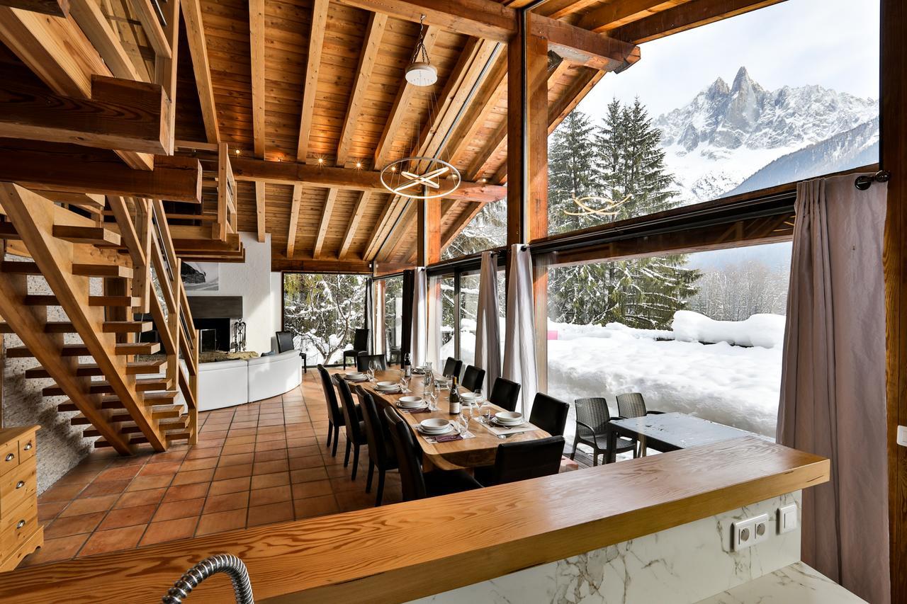 Chalet Isabelle Mountain Lodge 5 Star 5 Bedroom En Suite Sauna Jacuzzi Chamonix Exterior foto