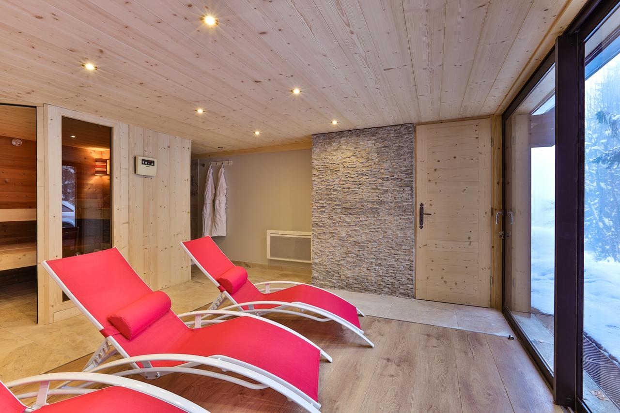 Chalet Isabelle Mountain Lodge 5 Star 5 Bedroom En Suite Sauna Jacuzzi Chamonix Exterior foto