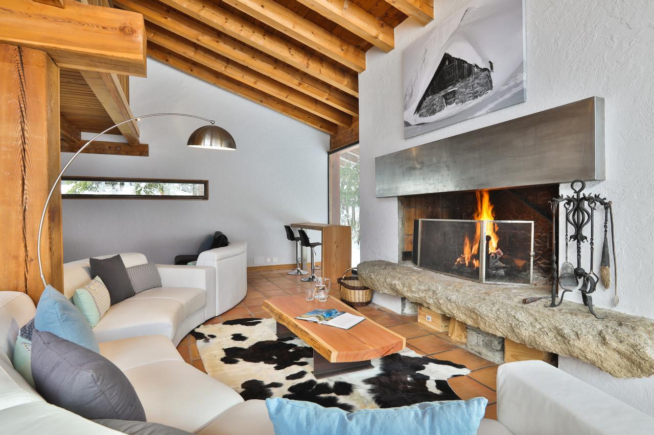 Chalet Isabelle Mountain Lodge 5 Star 5 Bedroom En Suite Sauna Jacuzzi Chamonix Exterior foto