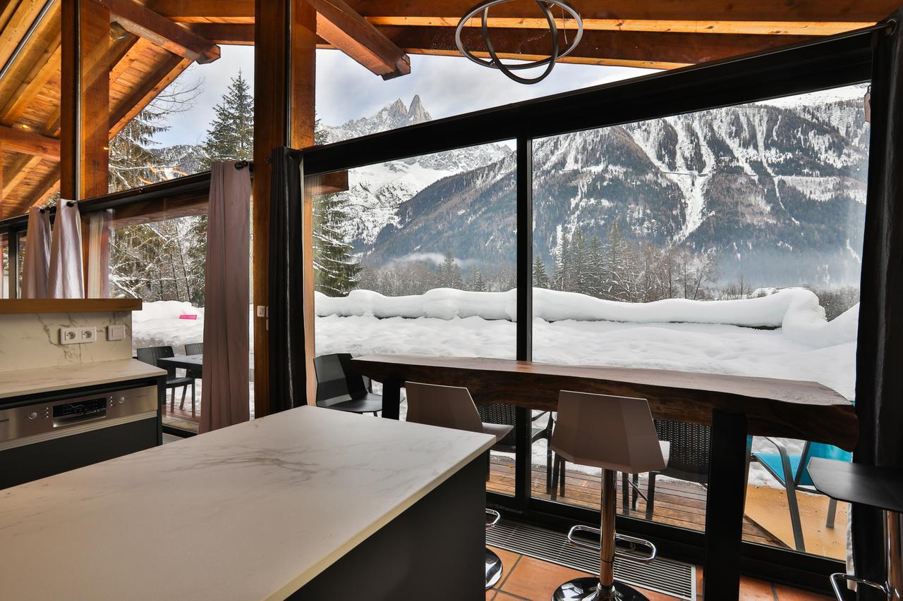 Chalet Isabelle Mountain Lodge 5 Star 5 Bedroom En Suite Sauna Jacuzzi Chamonix Exterior foto
