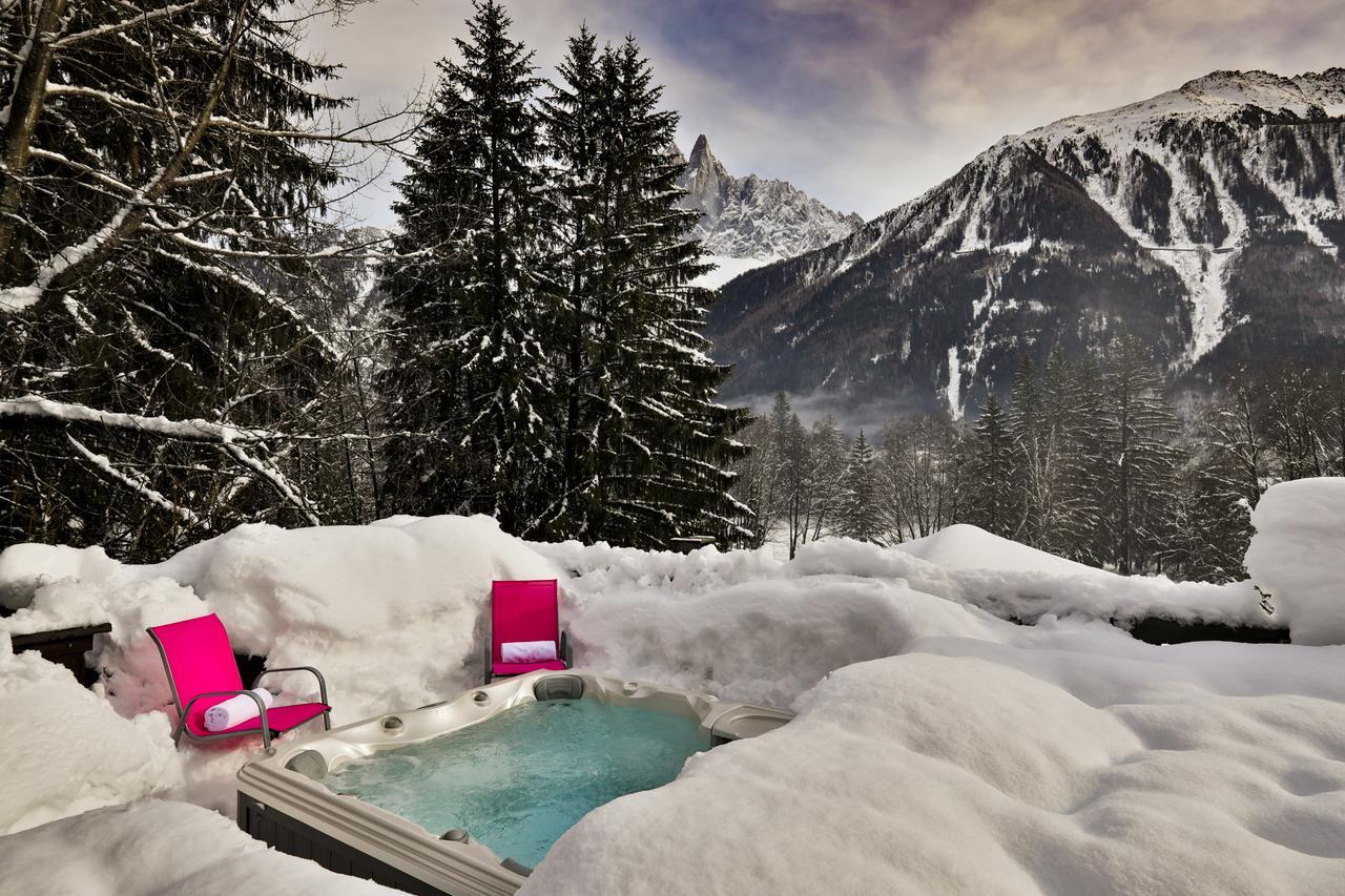 Chalet Isabelle Mountain Lodge 5 Star 5 Bedroom En Suite Sauna Jacuzzi Chamonix Exterior foto